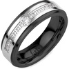 Silver & Black