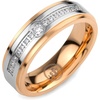 Silver & Rose Gold