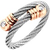 Silver & Rose Gold