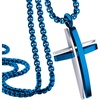 Silver & Blue