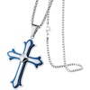 Silver & Blue