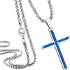 Silver & Blue
