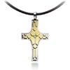 Silver & Yellow Gold