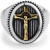 Silver / Gold Cross