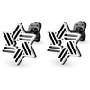 Silver/Black