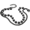 Black/Silver