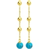 Gold Turquoise