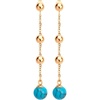 Rose Gold Turquoise