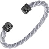 Silver / Black