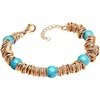 Rose Gold & Turquoise