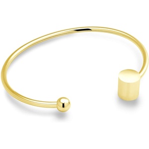 image:image555Jewelry Stainless Steel Dainty Open Cuff Bangle Bracelet for Women amp LadiesGold