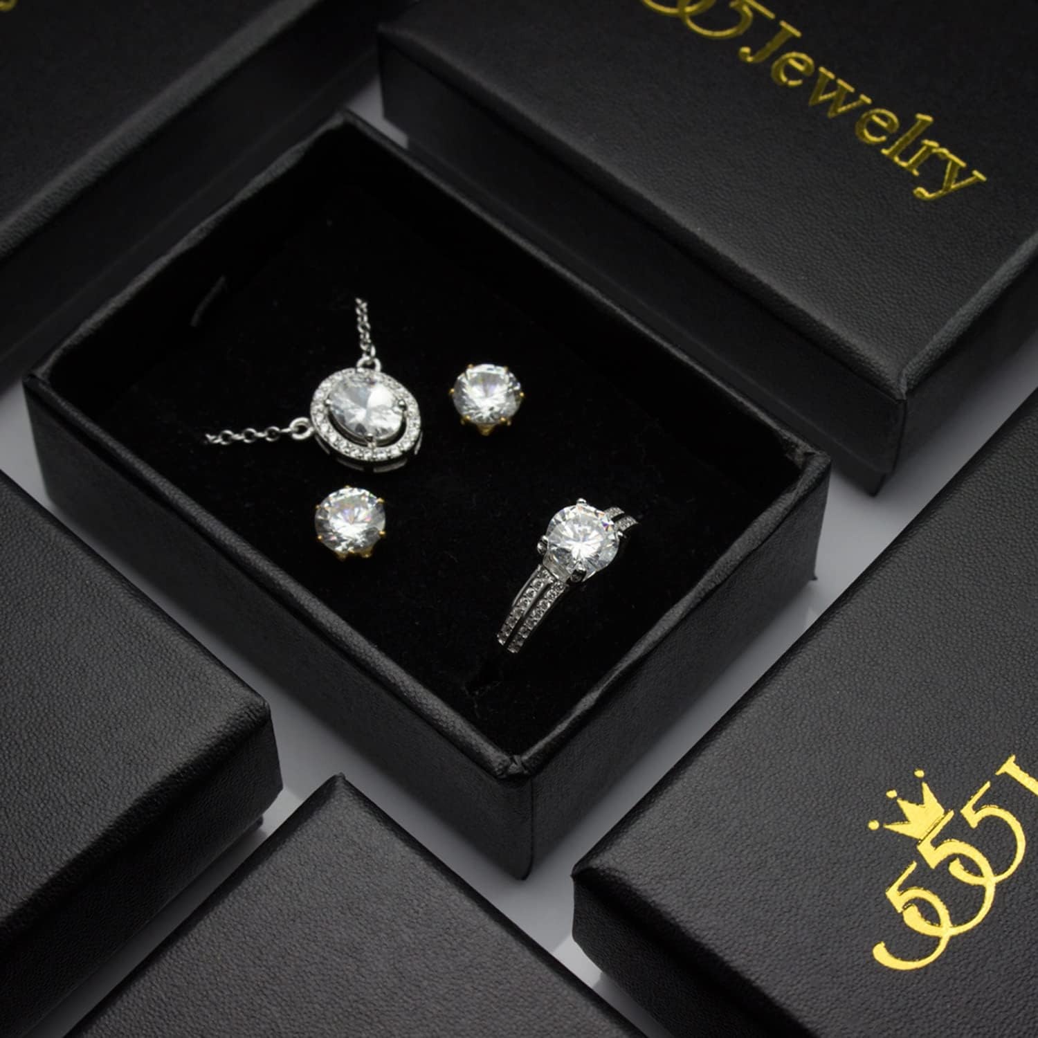 image:image555Jewelry 5mm Stainless Steel Box Chain Necklace for Men amp Women 1624 InchSilver