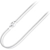 Square Box Chain - Silver