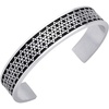 Silver/Black