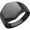 Hexagon Black
