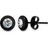 Black & White Cubic Zirconia