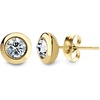 Gold & White Cubic Zirconia