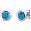 Silver / Turquoise