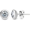 Silver & White Cubic Zirconia