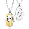 Silver & Gold + White CZ