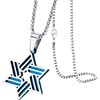 Silver/Blue