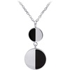Silver & Black on Silver