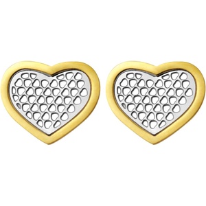 image:image555Jewelry Stainless Steel Large Heart Necklace and Earrings Set for WomenOnly Earrings