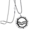 Aquarius - Silver/Black