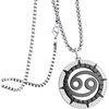 Cancer - Silver/Black