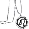 Leo - Silver/Black