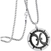 Pisces - Silver/Black