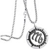 Scorpio - Silver/Black