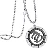 Virgo - Silver/Black